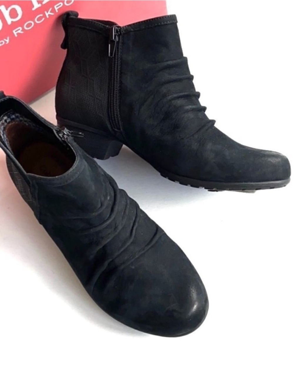 NEW Cobb Hill by Rockport leather boots